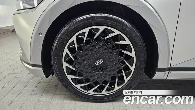 Hyundai Ionic 5 2023 Песочный из Кореи, фото 6