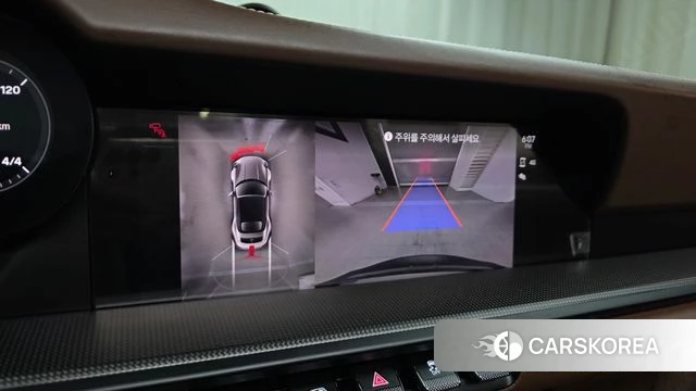 Porsche 911(992) 2023 Серый из Кореи, фото 6