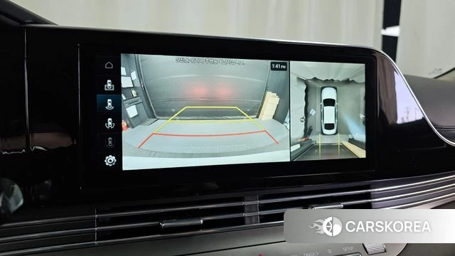 Hyundai The New Grandeur IG 2021 Белый из Кореи, фото 6