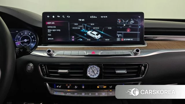 Kia The New K9 2nd generation 2023 Черный из Кореи, фото 6