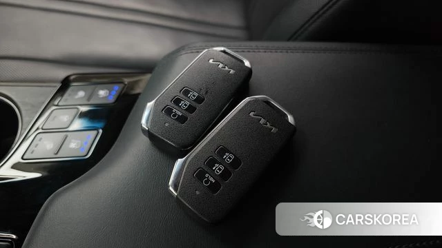 Kia K8 2022 Серый из Кореи, фото 6