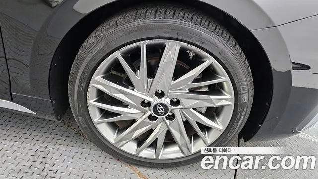 Hyundai The New Grandeur IG 2020 Черный из Кореи, фото 6