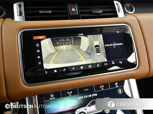 Land Rover Range Rover Sport 2nd Generation 2020 Белый из Кореи, фото 6