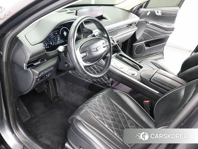 Genesis GV80 2020 Серый из Кореи, фото 6