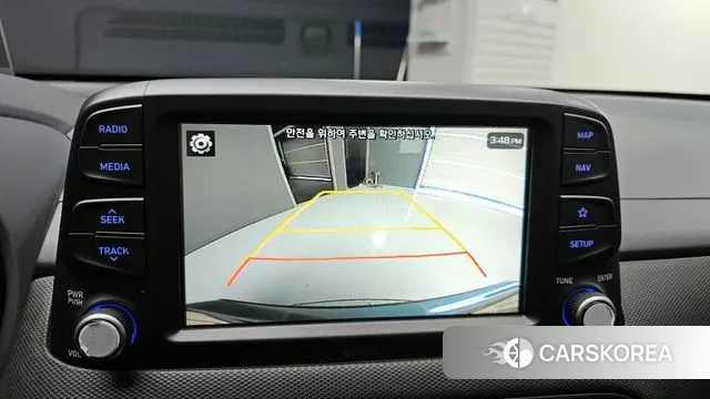 Hyundai Kona 2018 Синий из Кореи, фото 6