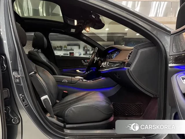 Mercedes-Benz S-Class W222 2019 Серебристо-серый из Кореи, фото 6