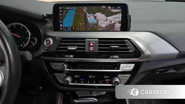 BMW X4 (G02) 2019 Синий из Кореи, фото 6