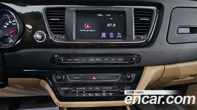 Kia The New Carnival 2018 Белый из Кореи, фото 6