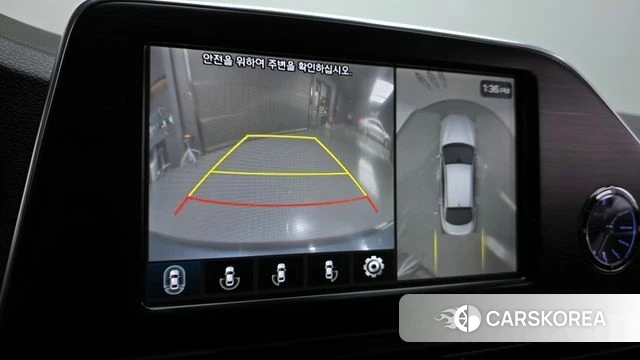 Hyundai Grandeur IG Hybrid 2018 Серый из Кореи, фото 6