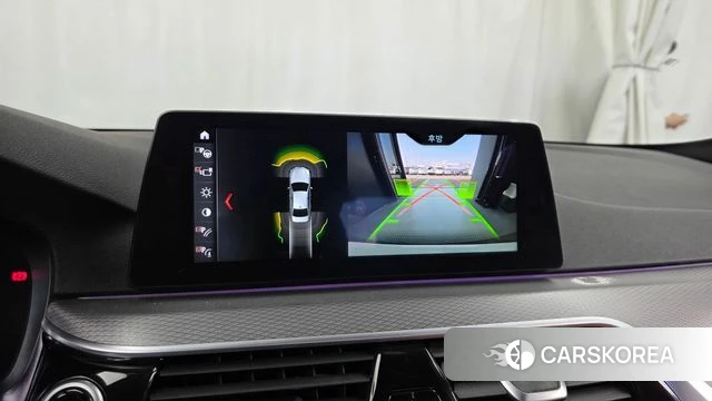 BMW 5 Series (G30) 2018 Белый из Кореи, фото 6