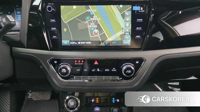 Ssangyong Beautiful Korando 2021 Белый двухцветный из Кореи, фото 6