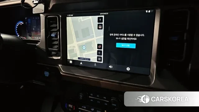 Ford Bronco 6th Generation 2023 Черный из Кореи, фото 6