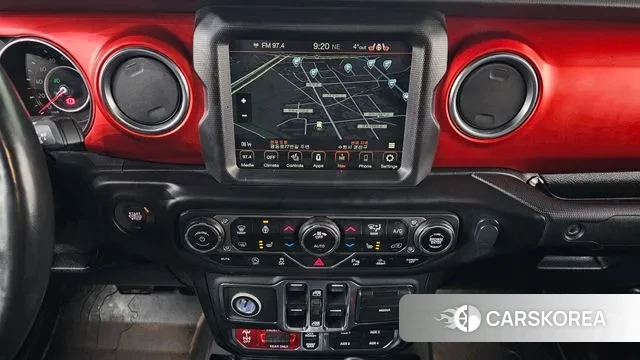 Jeep Gladiator (JT) 2021 Серый из Кореи, фото 6