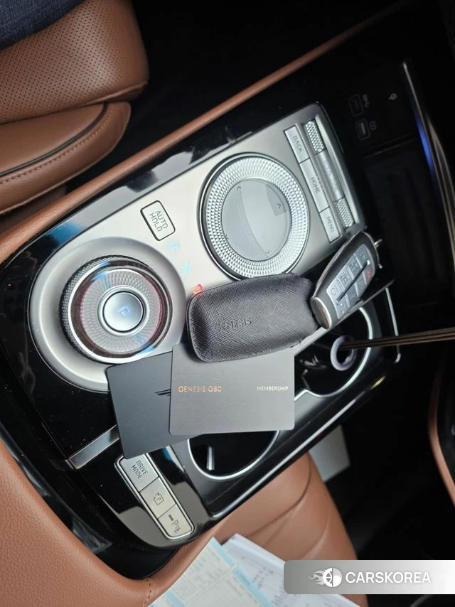 Genesis G80 (RG3) 2020 Серый из Кореи, фото 6