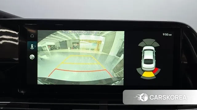 Hyundai The New Grandeur IG Hybrid 2021 Черный из Кореи, фото 6