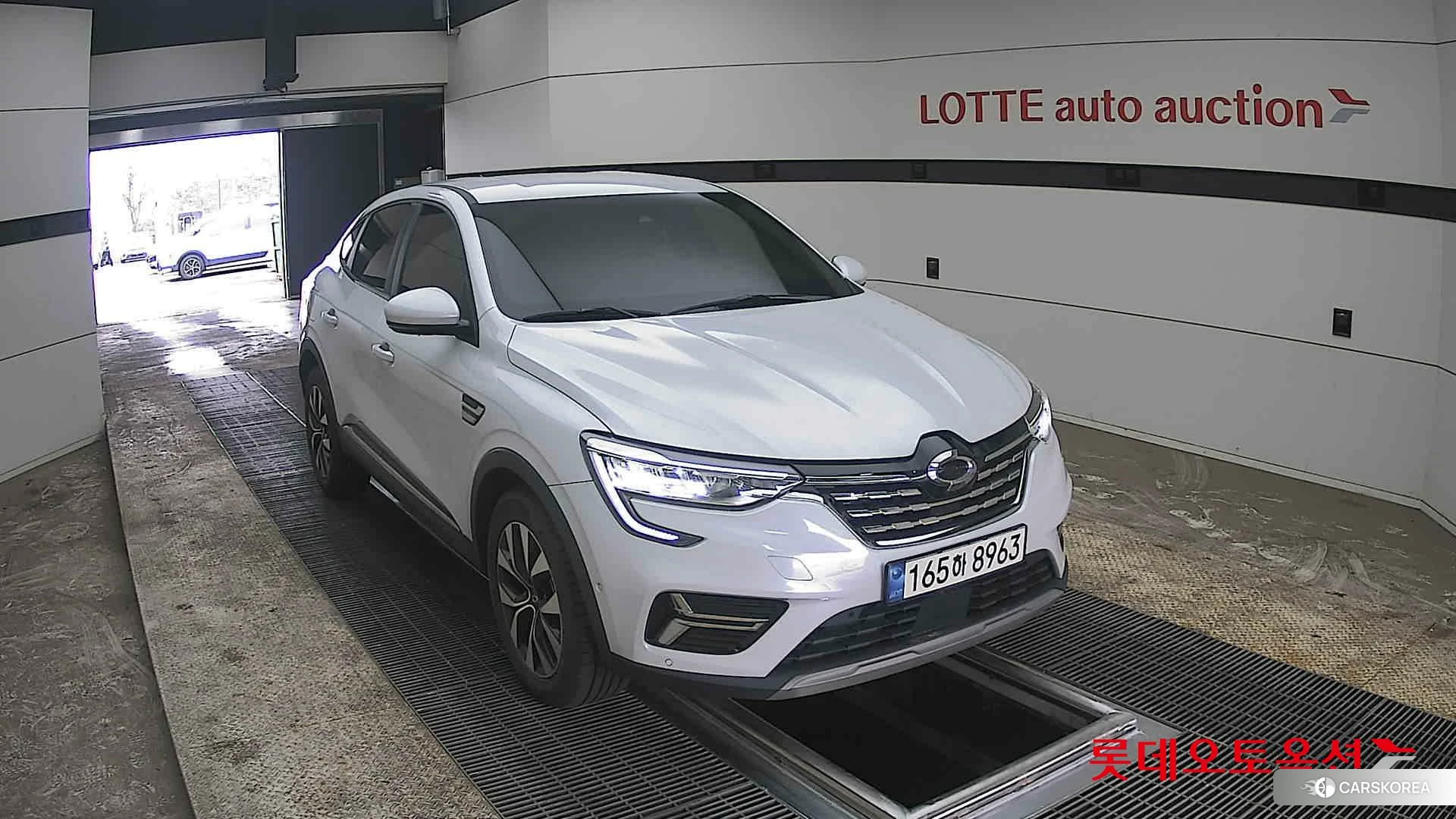 Renault Korea (Samsung) XM3 2022 Cloud Perl из Кореи, фото 6