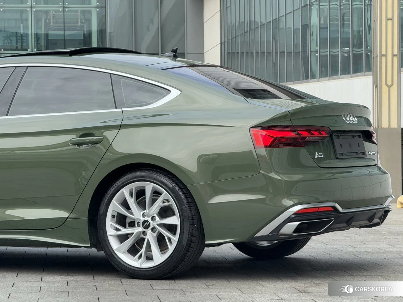 Audi A5 2020 Зеленый из Китая, фото 6