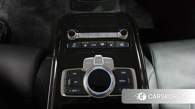Genesis G90 2020 Черный из Кореи, фото 6
