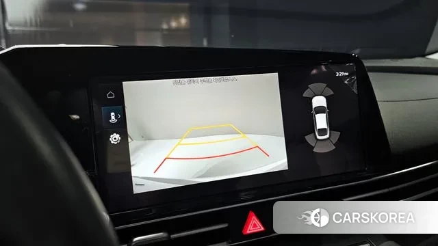 Hyundai Avante Hybrid (CN7) 2021 Белый из Кореи, фото 6