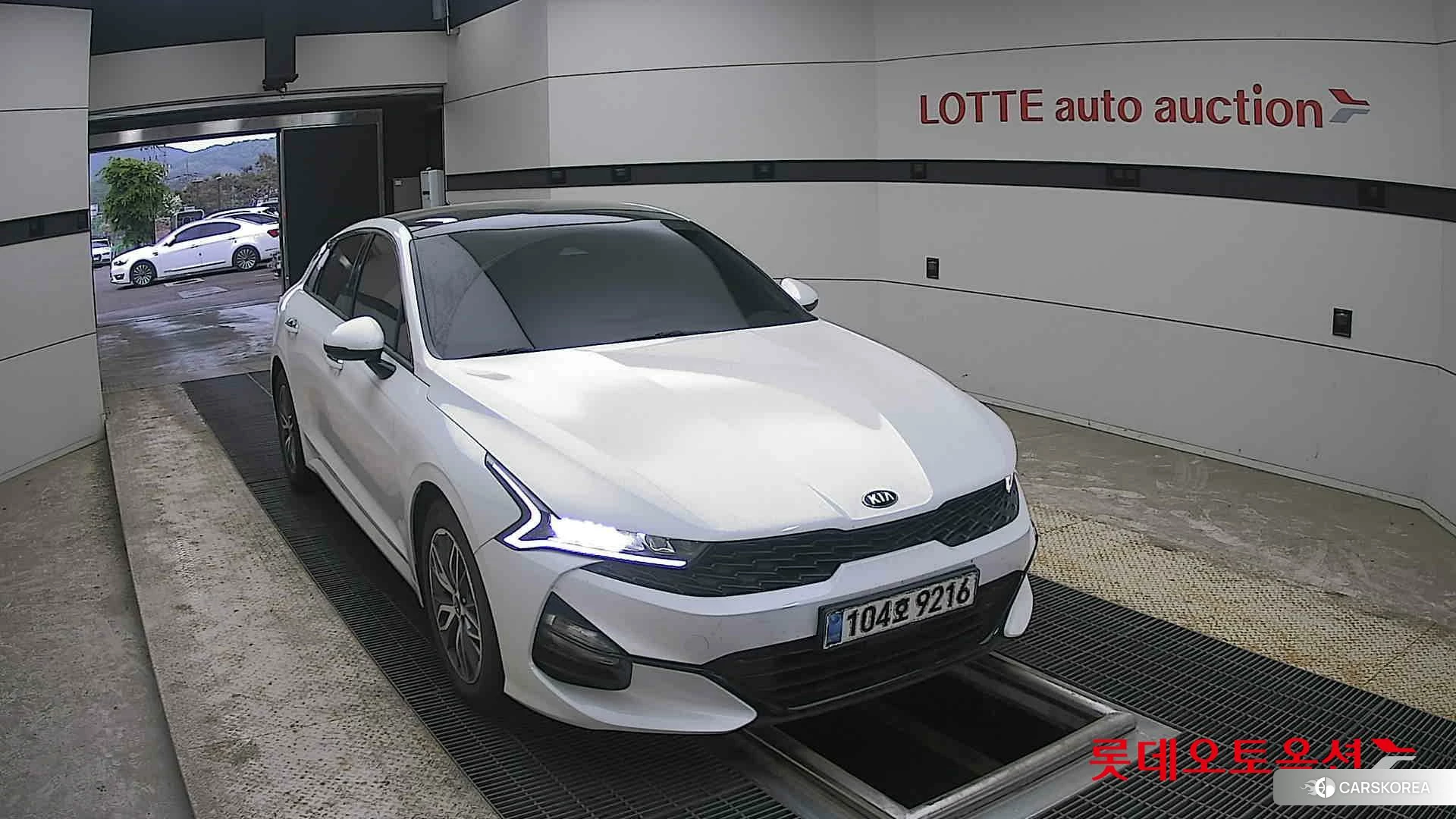 Kia K5 2020 Snow White Pearl из Кореи, фото 6