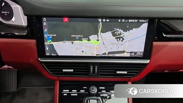 Porsche Cayenne (PO536) 2020 Черный из Кореи, фото 6