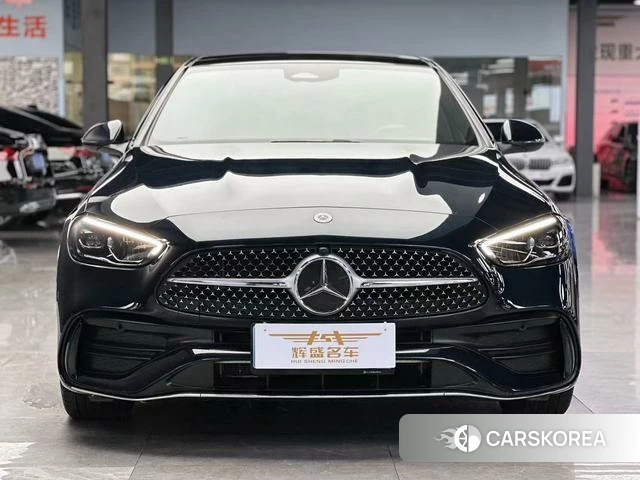 Mercedes-Benz Class C 2022 Зеленый из Китая, фото 6