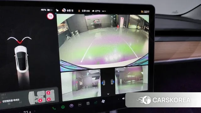 Tesla Model 3 2021 Белый из Кореи, фото 6