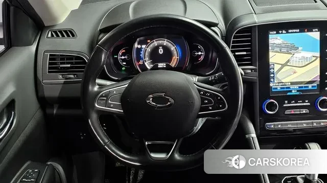 Renault Korea (Samsung) The New QM6 2021 Серый из Кореи, фото 6