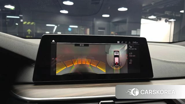 BMW 6 Series GT (G32) 2019 Фиолетовый из Кореи, фото 6