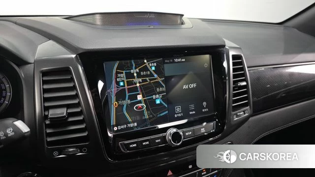 Ssangyong The New Rexton Sports Cannes 2021 Серый из Кореи, фото 6