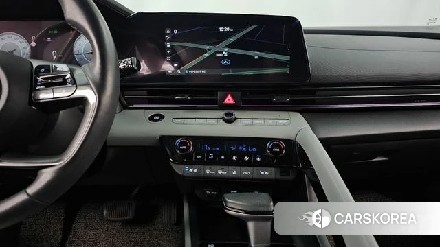 Hyundai The New Avante (CN7) 2023 Белый из Кореи, фото 6