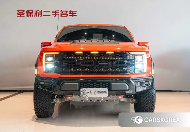 Ford F-150 2025 Оранжевый из Китая, фото 6