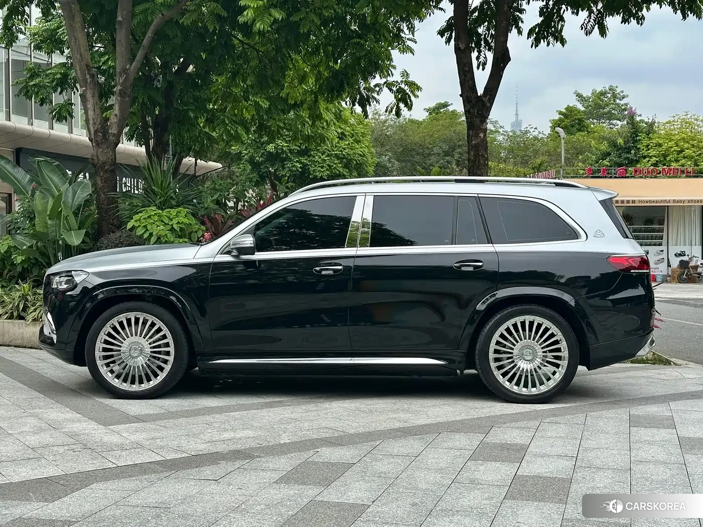Mercedes-Benz GLS 2020 Зеленый из Китая, фото 6