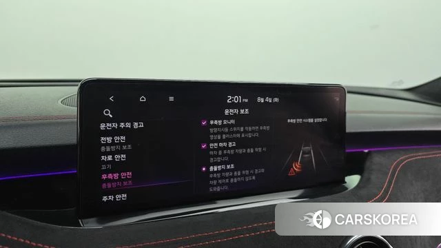 Kia Stinger Meister 2021 Черный из Кореи, фото 6