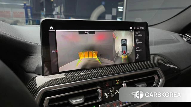 BMW X4M (G02) 2024 Светло-серебряный цвет из Кореи, фото 6