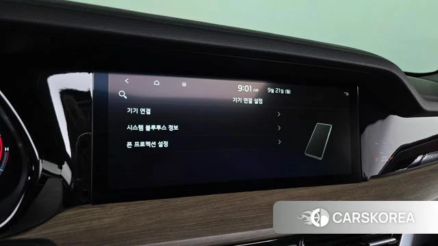 Kia Mohave Master 2023 Черный из Кореи, фото 6