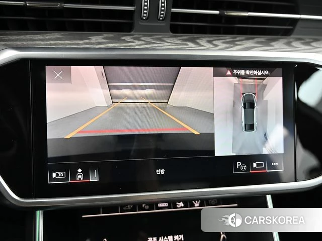 Audi A7 (4K) 2024 Синий из Кореи, фото 6