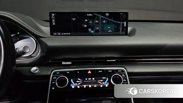 Genesis GV80 2022 Черный из Кореи, фото 6