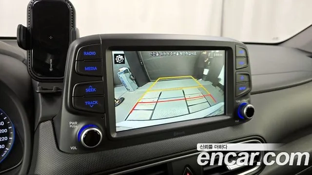 Hyundai Kona 2018 Белый из Кореи, фото 6