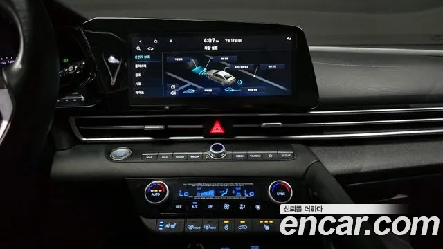 Hyundai Avante (CN7) 2020 Серый из Кореи, фото 6