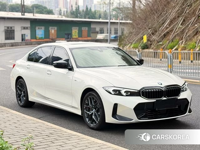 BMW 3 series 2025 Белый из Китая, фото 6
