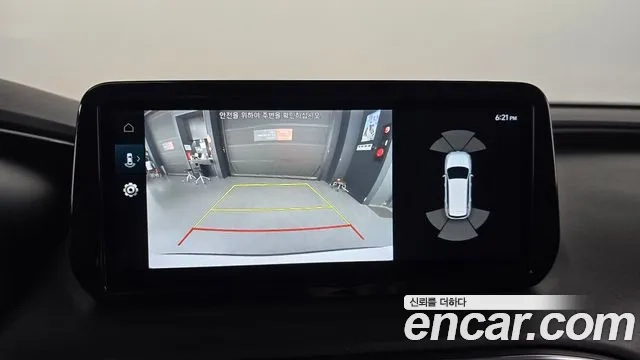 Hyundai The New Santa Fe 2021 Белый из Кореи, фото 6