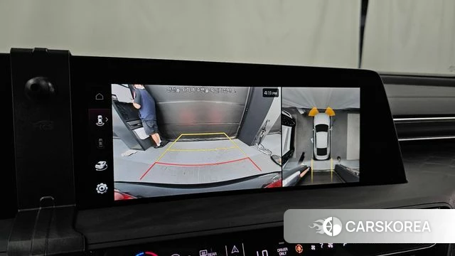 Kia K8 Hybrid 2024 Черный из Кореи, фото 6