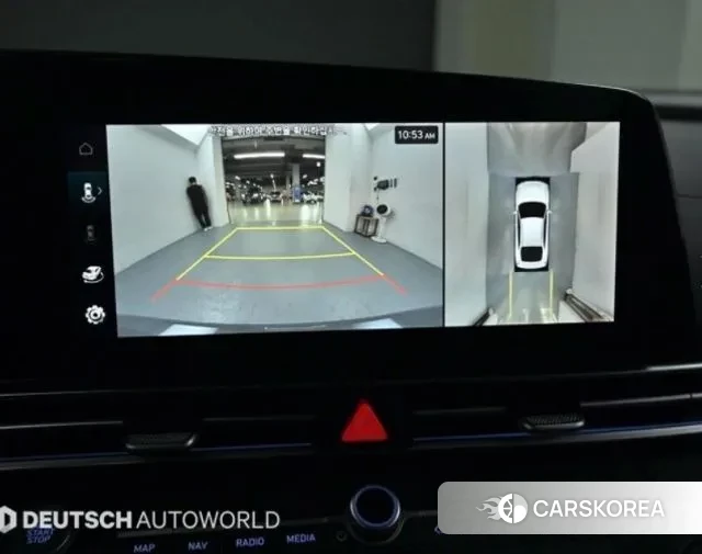 Hyundai The New Avante (CN7) 2024 Серый из Кореи, фото 6