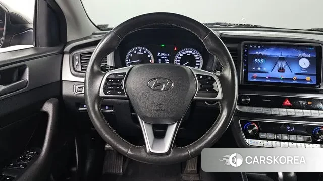 Hyundai Sonata New Rise 2018 Черный из Кореи, фото 6