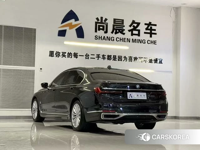 BMW 7 series 2021 Черный из Китая, фото 6