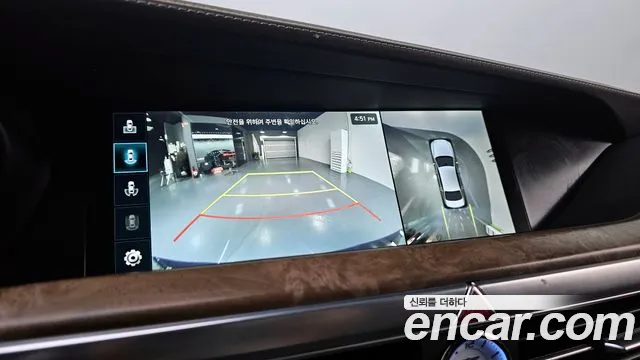 Genesis G90 2020 Черный из Кореи, фото 6