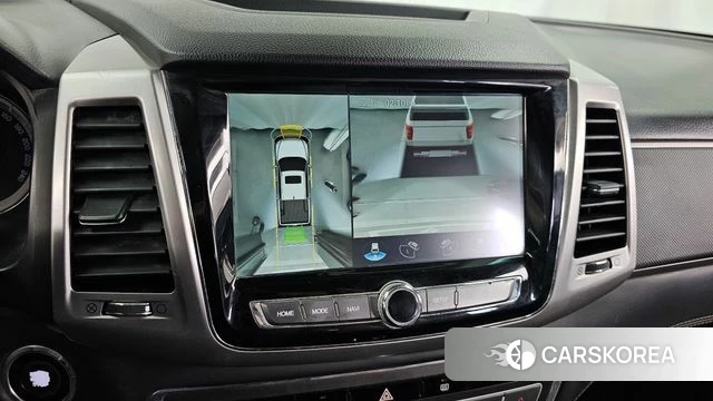 Ssangyong Rexton Sports 2018 Синий из Кореи, фото 6