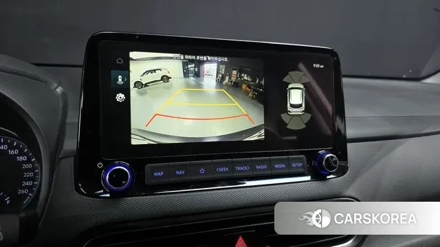 Hyundai The New Kona 2021 Белый из Кореи, фото 6