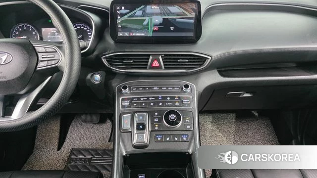 Hyundai The New Santa Fe 2021 Белый из Кореи, фото 6